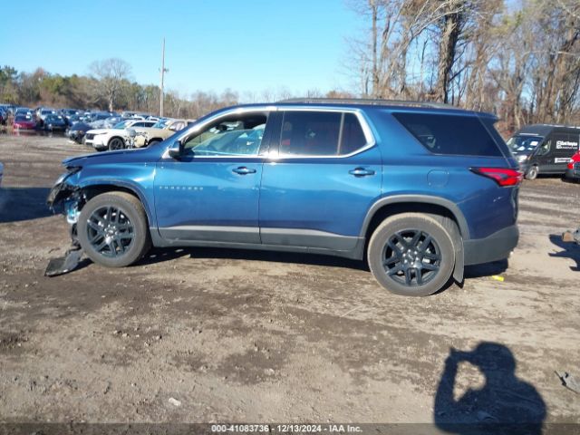 1GNEVGKW8PJ107309 Chevrolet Traverse Awd Lt Cloth
