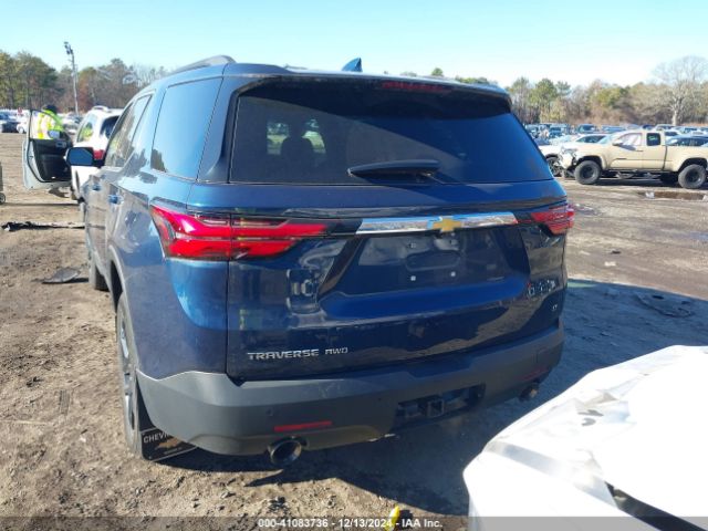 1GNEVGKW8PJ107309 Chevrolet Traverse Awd Lt Cloth