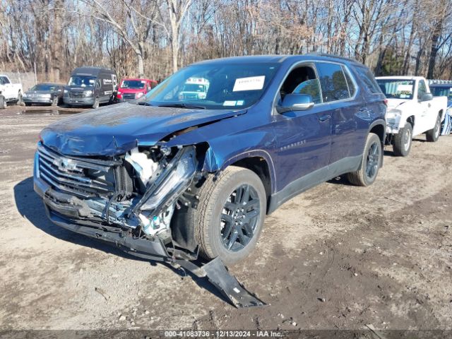 1GNEVGKW8PJ107309 Chevrolet Traverse Awd Lt Cloth