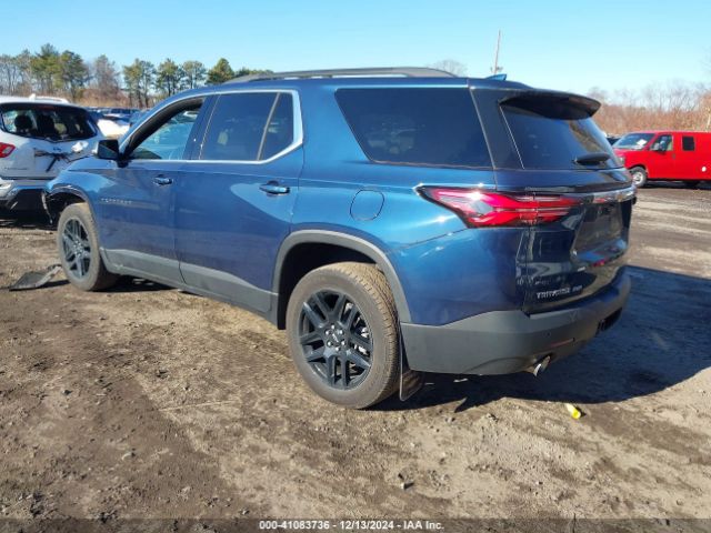 1GNEVGKW8PJ107309 Chevrolet Traverse Awd Lt Cloth