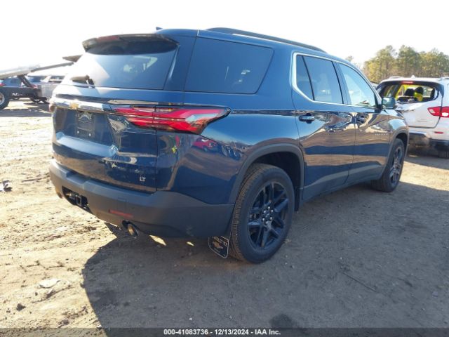 1GNEVGKW8PJ107309 Chevrolet Traverse Awd Lt Cloth