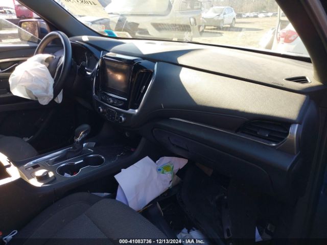 1GNEVGKW8PJ107309 Chevrolet Traverse Awd Lt Cloth