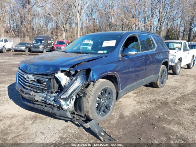 1GNEVGKW8PJ107309 Chevrolet Traverse Awd Lt Cloth