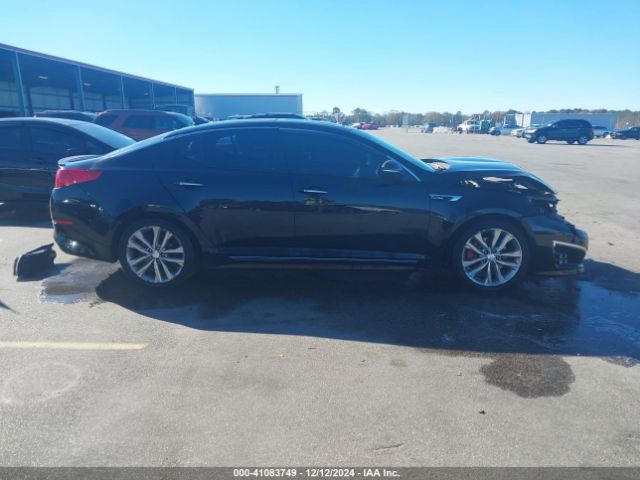 5XXGR4A69FG512023 KIA Optima Sxl Turbo