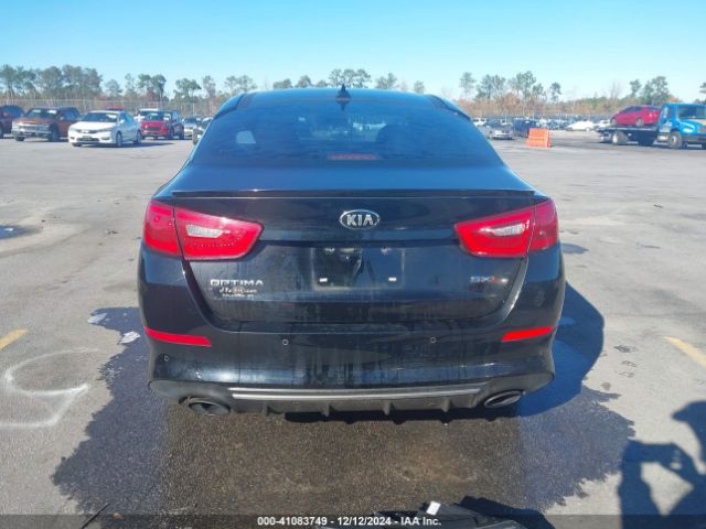 5XXGR4A69FG512023 KIA Optima Sxl Turbo