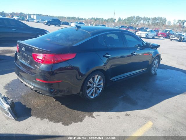 5XXGR4A69FG512023 KIA Optima Sxl Turbo