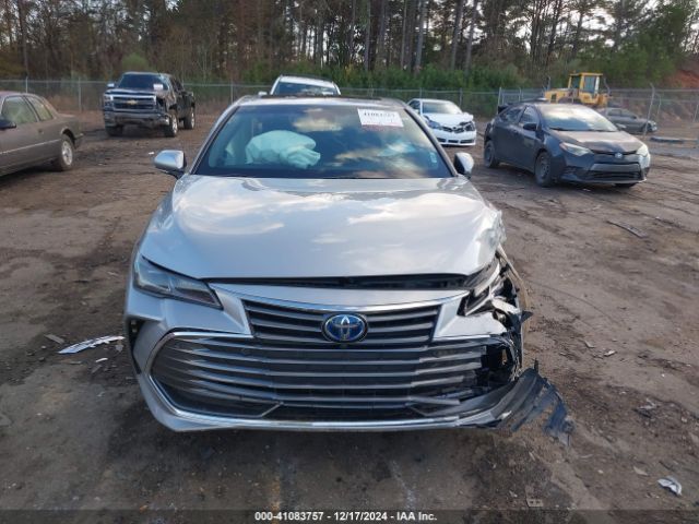 4T1DA1AB1MU010065 Toyota Avalon Hybrid Limited