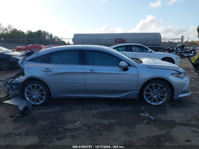 4T1DA1AB1MU010065 Toyota Avalon Hybrid Limited