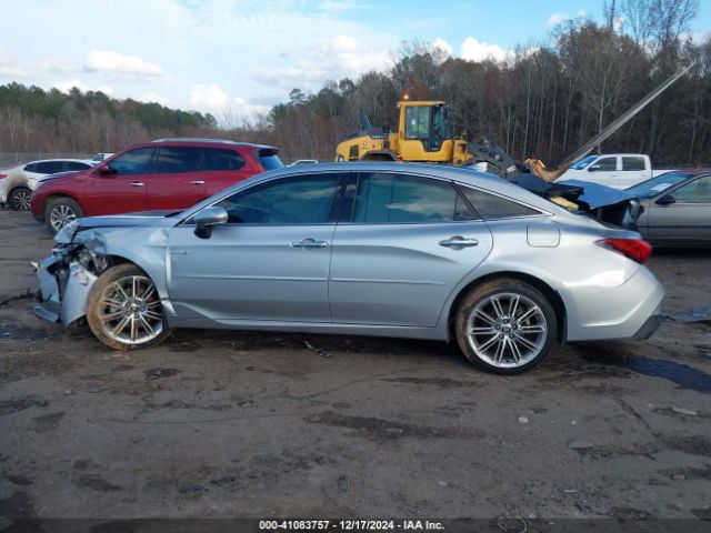 4T1DA1AB1MU010065 Toyota Avalon Hybrid Limited