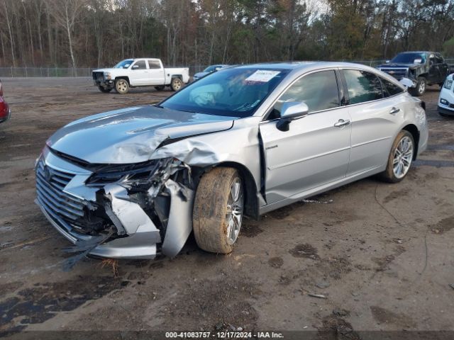 4T1DA1AB1MU010065 Toyota Avalon Hybrid Limited