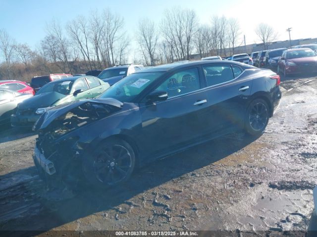 2016 NISSAN MAXIMA 1N4AA6AP9GC421780 Photo 1