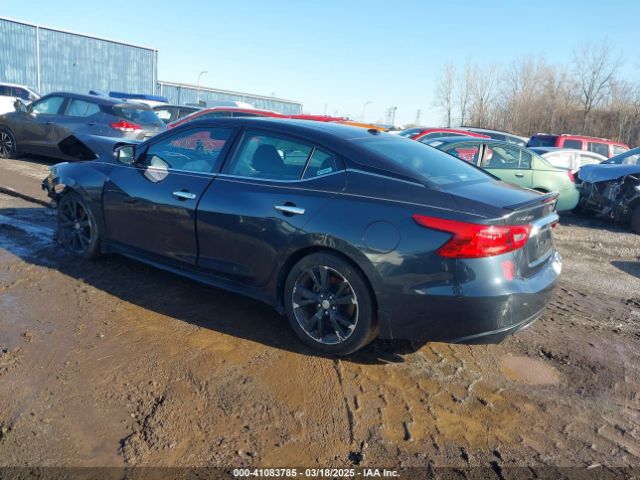2016 NISSAN MAXIMA 1N4AA6AP9GC421780 Photo 2