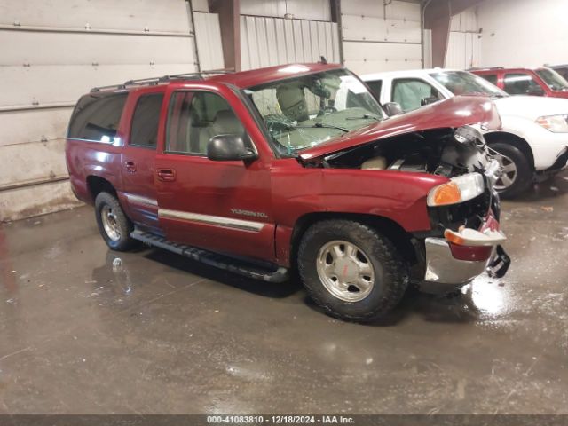 2006 GMC YUKON XL 1500 3GKFK16Z76G239151