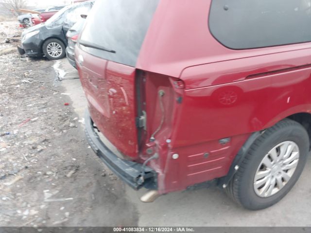KNDMG4C73E6542324 KIA SEDONA LX