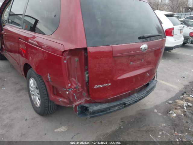 KNDMG4C73E6542324 KIA SEDONA LX