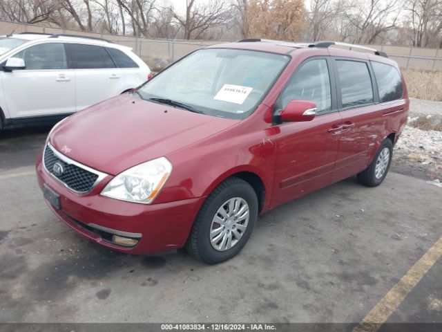 KNDMG4C73E6542324 KIA SEDONA LX