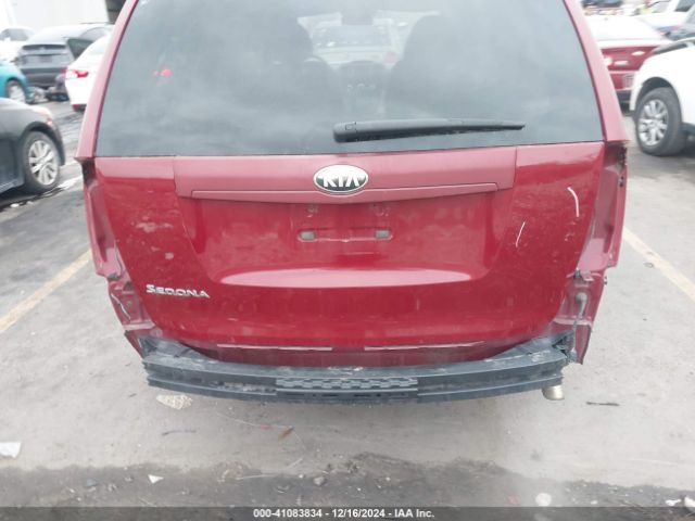 KNDMG4C73E6542324 KIA SEDONA LX