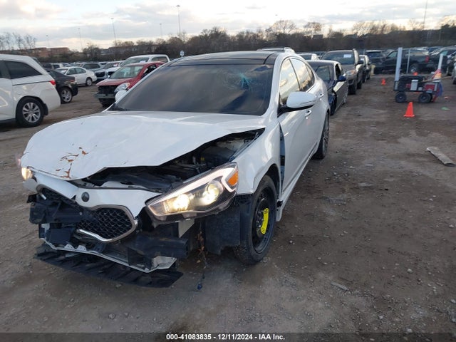 KIA Cadenza Premium 2015 KNALN4D79F5174204 Image 2