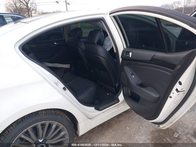 KIA Cadenza Premium 2015 KNALN4D79F5174204 Image 8
