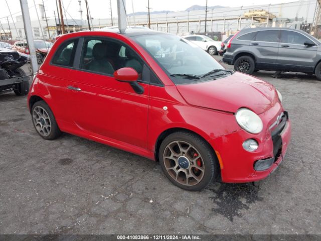 2013 FIAT 500 3C3CFFBR1DT563257 Photo 0