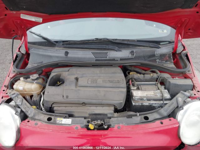 2013 FIAT 500 3C3CFFBR1DT563257 Photo 9