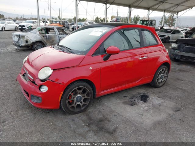 2013 FIAT 500 3C3CFFBR1DT563257 Photo 1