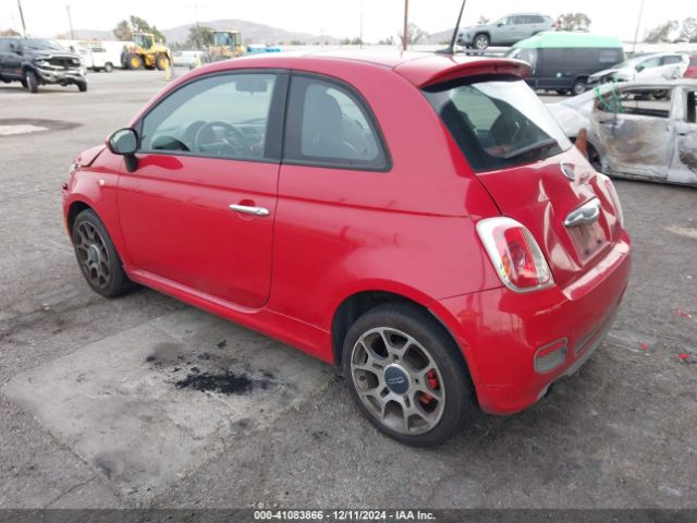 2013 FIAT 500 3C3CFFBR1DT563257 Photo 2