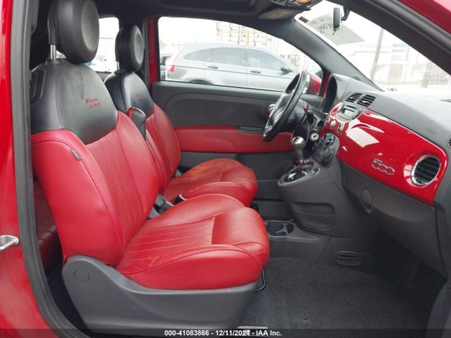 2013 FIAT 500 3C3CFFBR1DT563257 Photo 4