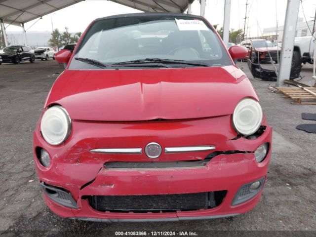 2013 FIAT 500 3C3CFFBR1DT563257 Photo 5