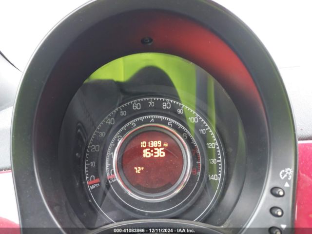 2013 FIAT 500 3C3CFFBR1DT563257 Photo 6