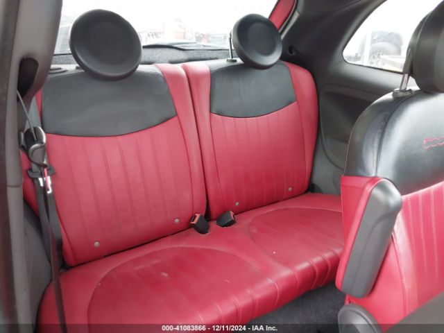 2013 FIAT 500 3C3CFFBR1DT563257 Photo 7