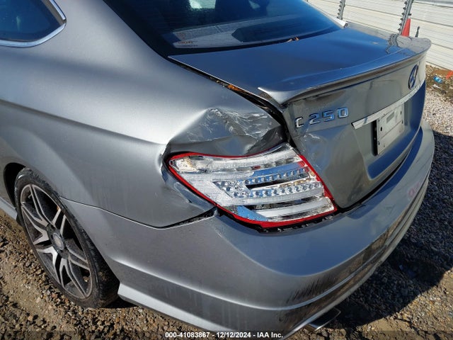 WDDGJ4HB6EG267480 Mercedes-Benz C 250