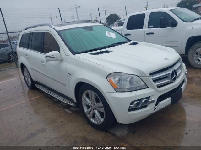 2011 MERCEDES-BENZ GL 350 BLUETEC 4JGBF2FE9BA702140