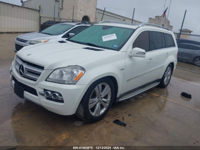 2011 MERCEDES-BENZ GL 350 BLUETEC 4JGBF2FE9BA702140 Photo 1