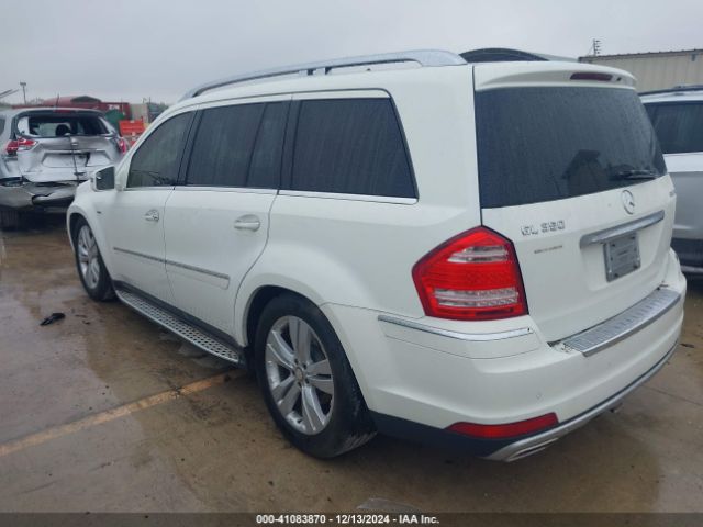 2011 MERCEDES-BENZ GL 350 BLUETEC 4JGBF2FE9BA702140 Photo 2