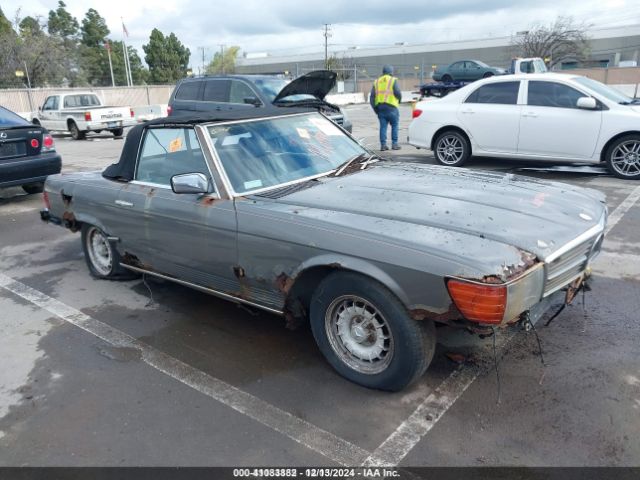 1985 MERCEDES-BENZ 380 WDBBA45C1FA031534