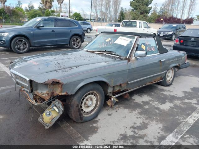 1985 MERCEDES-BENZ 380 WDBBA45C1FA031534 Photo 1