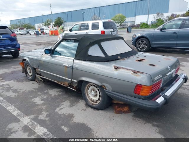 1985 MERCEDES-BENZ 380 WDBBA45C1FA031534 Photo 2