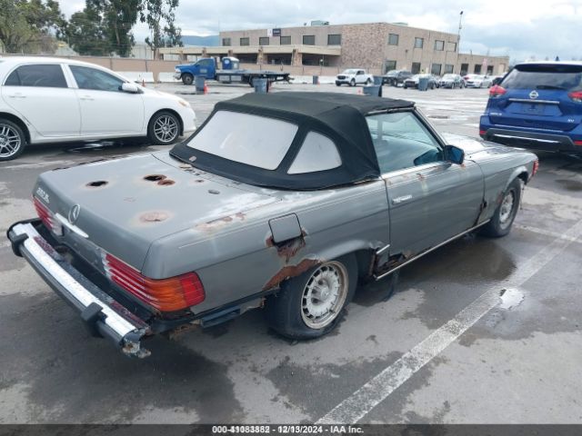 1985 MERCEDES-BENZ 380 WDBBA45C1FA031534 Photo 3