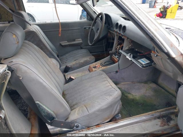 1985 MERCEDES-BENZ 380 WDBBA45C1FA031534 Photo 4