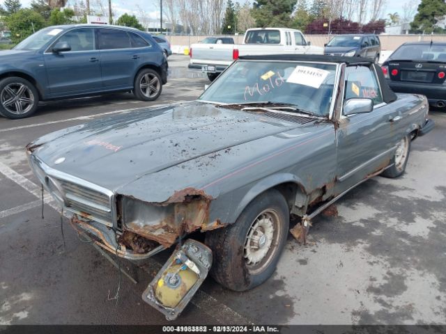 1985 MERCEDES-BENZ 380 WDBBA45C1FA031534 Photo 5