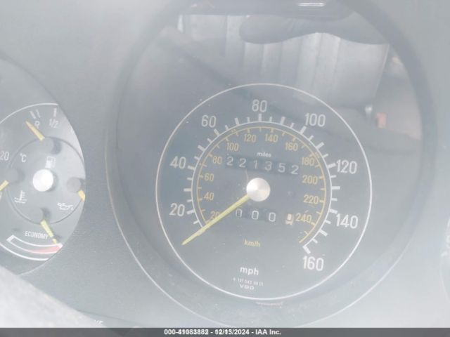 1985 MERCEDES-BENZ 380 WDBBA45C1FA031534 Photo 6