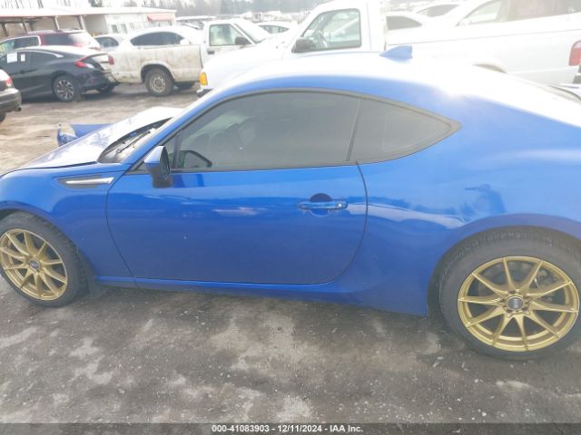 JF1ZCAC19F9600065 Subaru Brz Limited