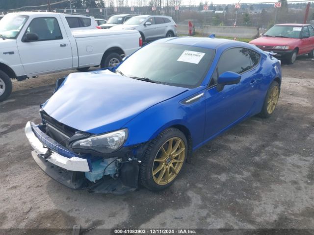 JF1ZCAC19F9600065 Subaru Brz Limited