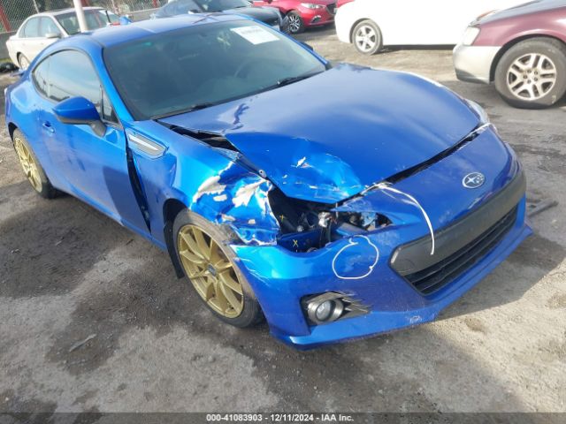 JF1ZCAC19F9600065 Subaru Brz Limited