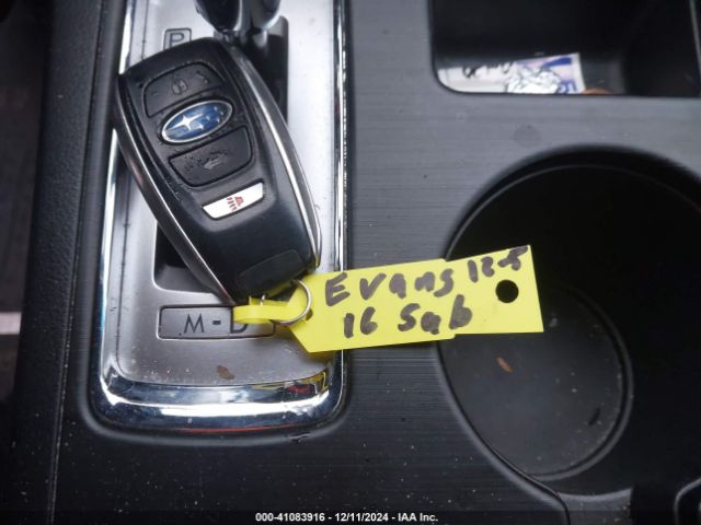 4S3BNAN63G3024329 Subaru Legacy 2.5i Limited