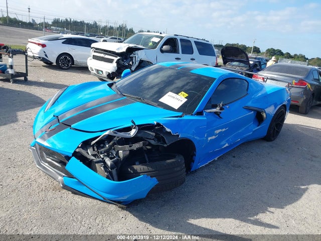 1G1YA2D40N5107268 Chevrolet Corvette Stingray Rwd  1lt