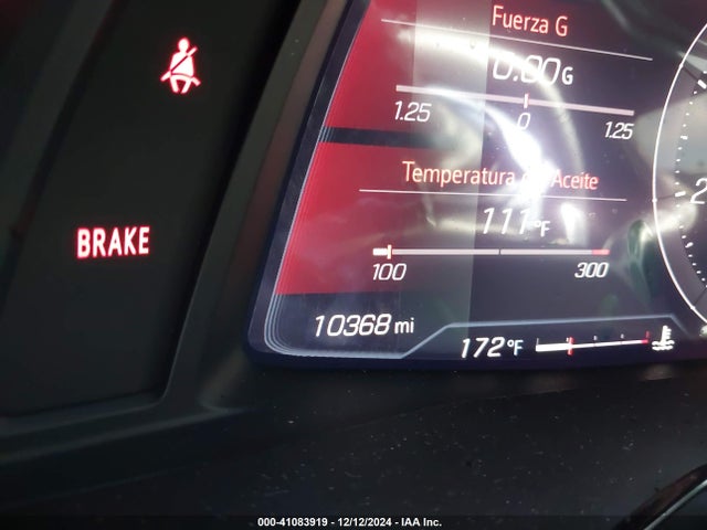 1G1YA2D40N5107268 Chevrolet Corvette Stingray Rwd  1lt