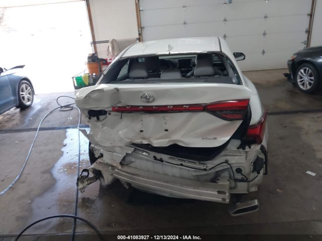 4T1AZ1FB5LU045937 Toyota AVALON XLE