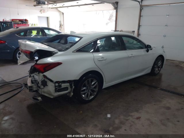 4T1AZ1FB5LU045937 Toyota AVALON XLE